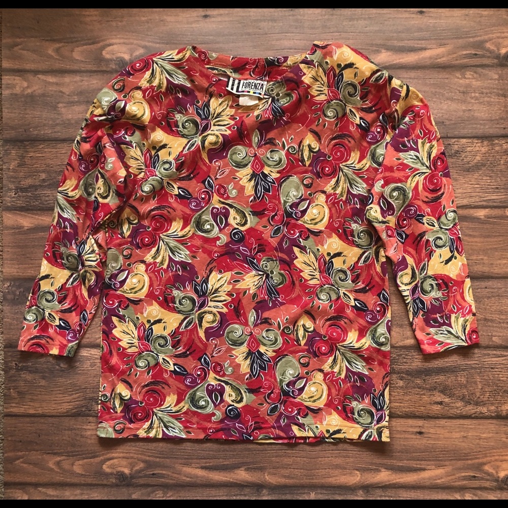 Vintage Forenza Shirt - Size M